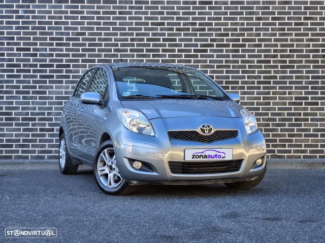 Toyota Yaris 1.0 VVT-i Sol+AC