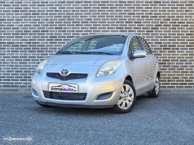 Toyota Yaris 1.0 VVT-i Sol AC+VSC